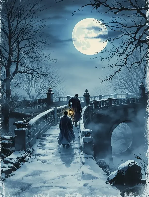 霜桥夜话 封面海报