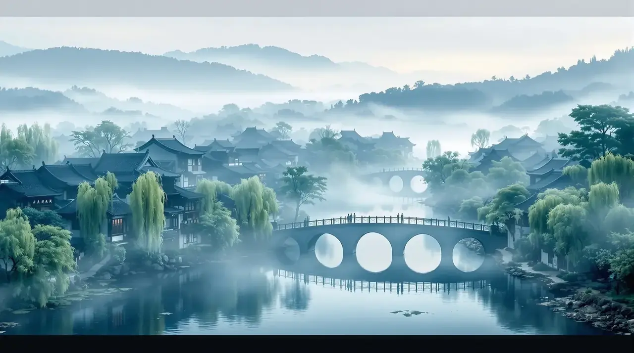 江南烟雨 免费观看精选 江南烟雨 精选主视觉