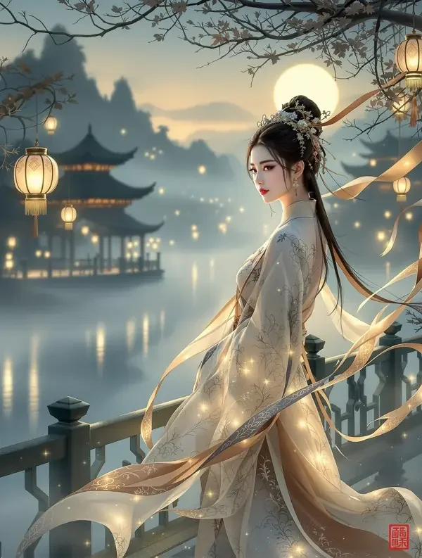 烟水谣 封面海报