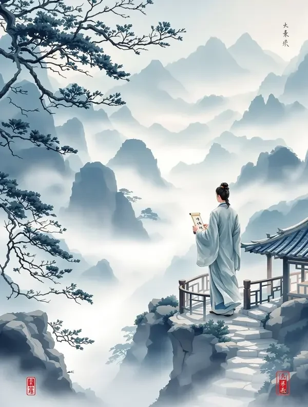 诗画山河行 封面海报