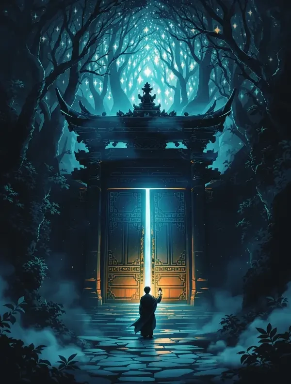 千门异闻录 封面海报